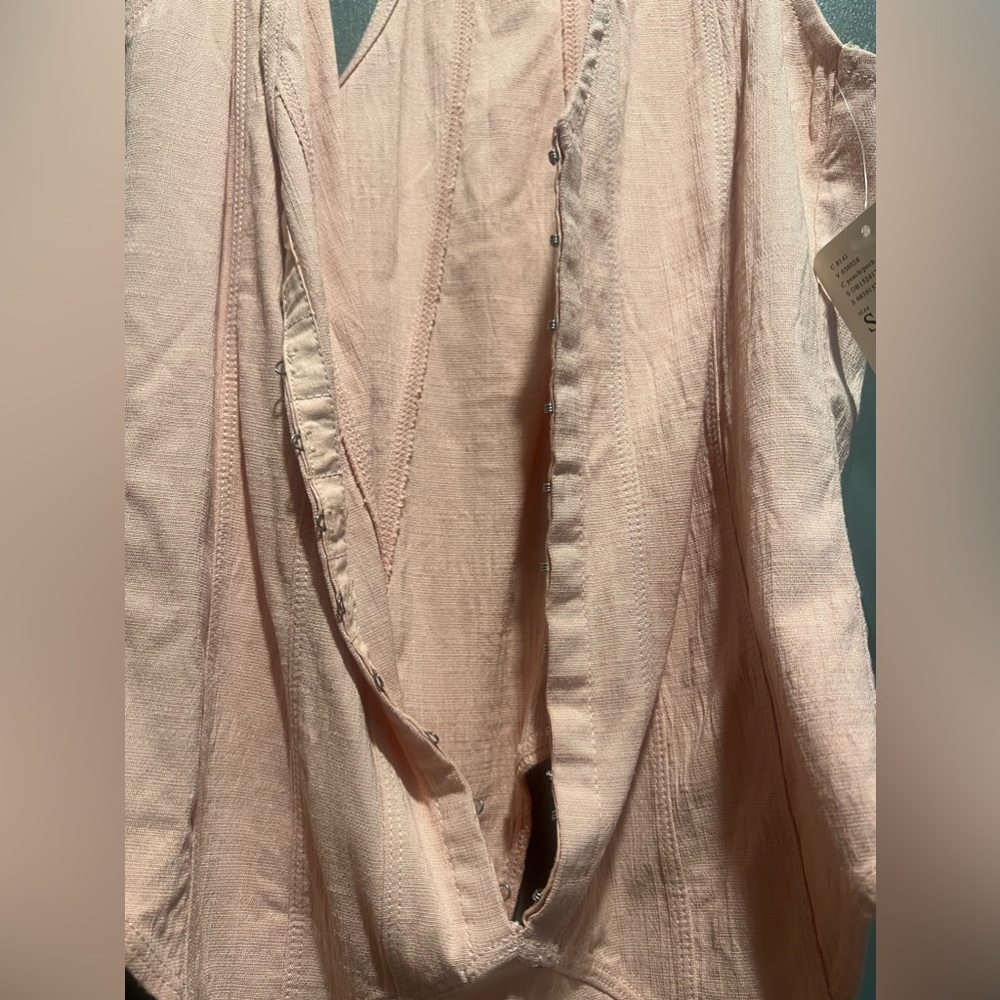 Free People Pink Bodysuit - Picture 5 of 8